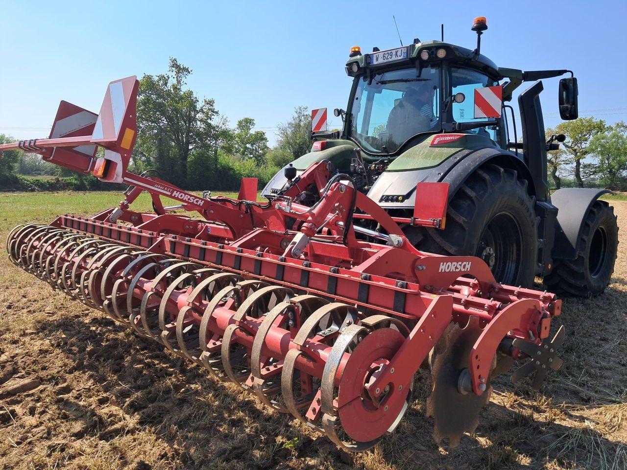 HORSCH Joker 5 CT Cultivateur 27 000 €
