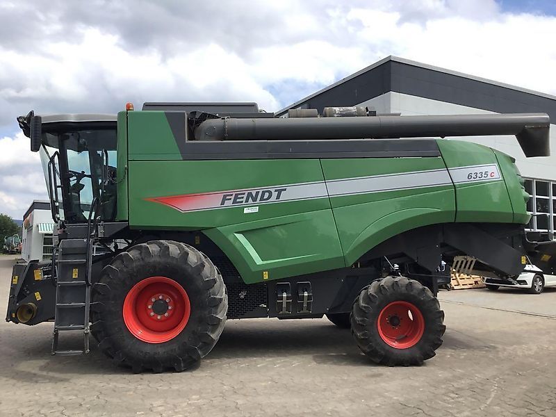 E-FARM: Fendt 6335 C - Cosechadora - id GJLFEAX - 105.000 € - Año: 2013 - Horas: 1295,Potencia del motor: 360,Alemania
