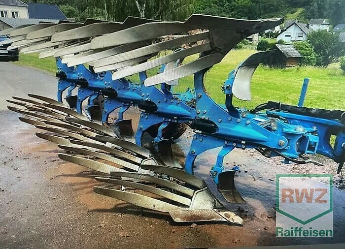 E-FARM: Lemken juwel 8 vt 5l - Plough - id TTQPGT1 - €22,000 - Year of construction: 2013 - Germany