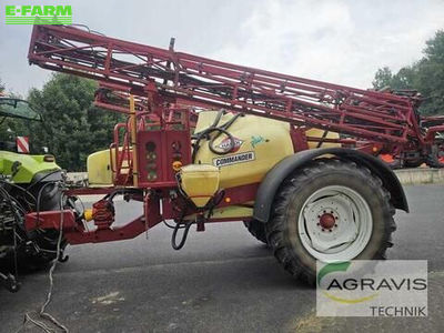E-FARM: Hardi commander plus 2800 - Sprayer - id PGUPQKW - €8,900 - Year of construction: 2002 - Germany