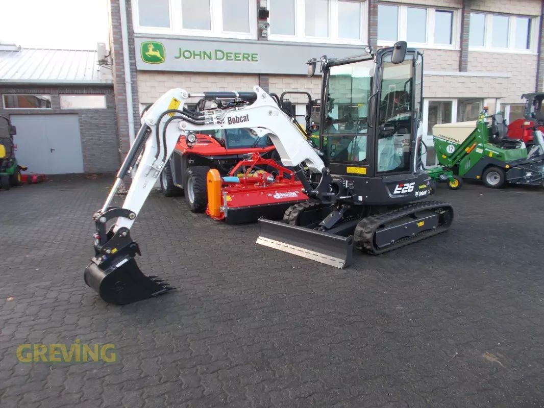 E-FARM: Bobcat e26 - Mini-pelle - id KQIDIED - 32 150 € - Année: 2024 - Allemagne