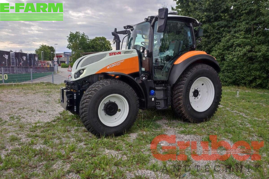 Steyr Traktor Expert 4130 CVT - Suspended front axle 