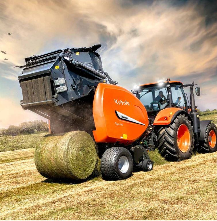 Kubota BV5160 Plus SC 14 Baler €41,584