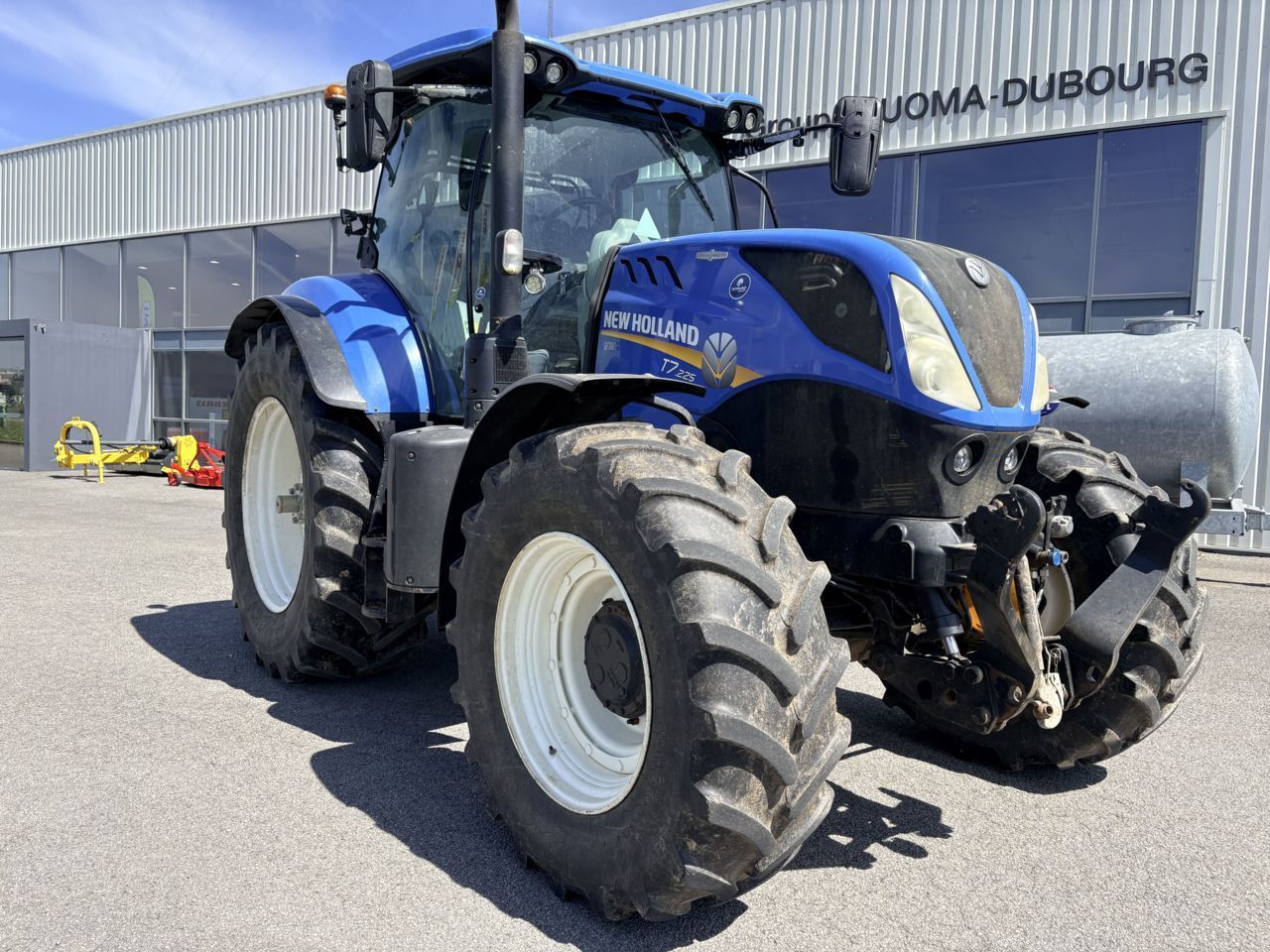 New Holland T7.225 AC Tractor €52,000