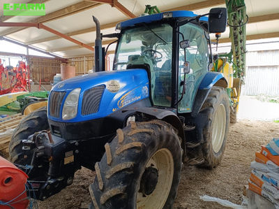 E-FARM: New Holland T6020 Elite - Tractor - id 7Y8CAMK - €29,000 - Year of construction: 2008 - Engine hours: 7,000,Engine power (HP): 110,France