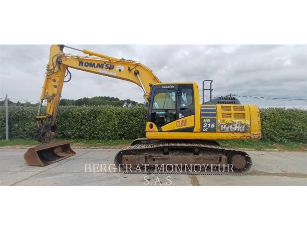 KOMATSU hb215lc2 Pásové rypadlo 45 000 €