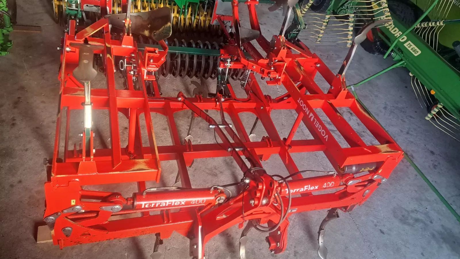 Vogel & Noot TerraFlex 400 Cultivateur 10 500 €