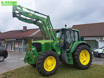 E-FARM: John Deere 6620 Premium - Tractor - id IBN3KNM - €36,500 - Year of construction: 2005 - Engine hours: 8,927,Engine power (HP): 125,Slovenia