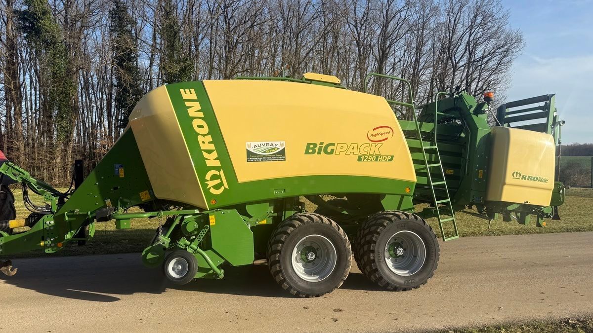 Krone Big Pack 1290 HDP Empacadora 80.000 €