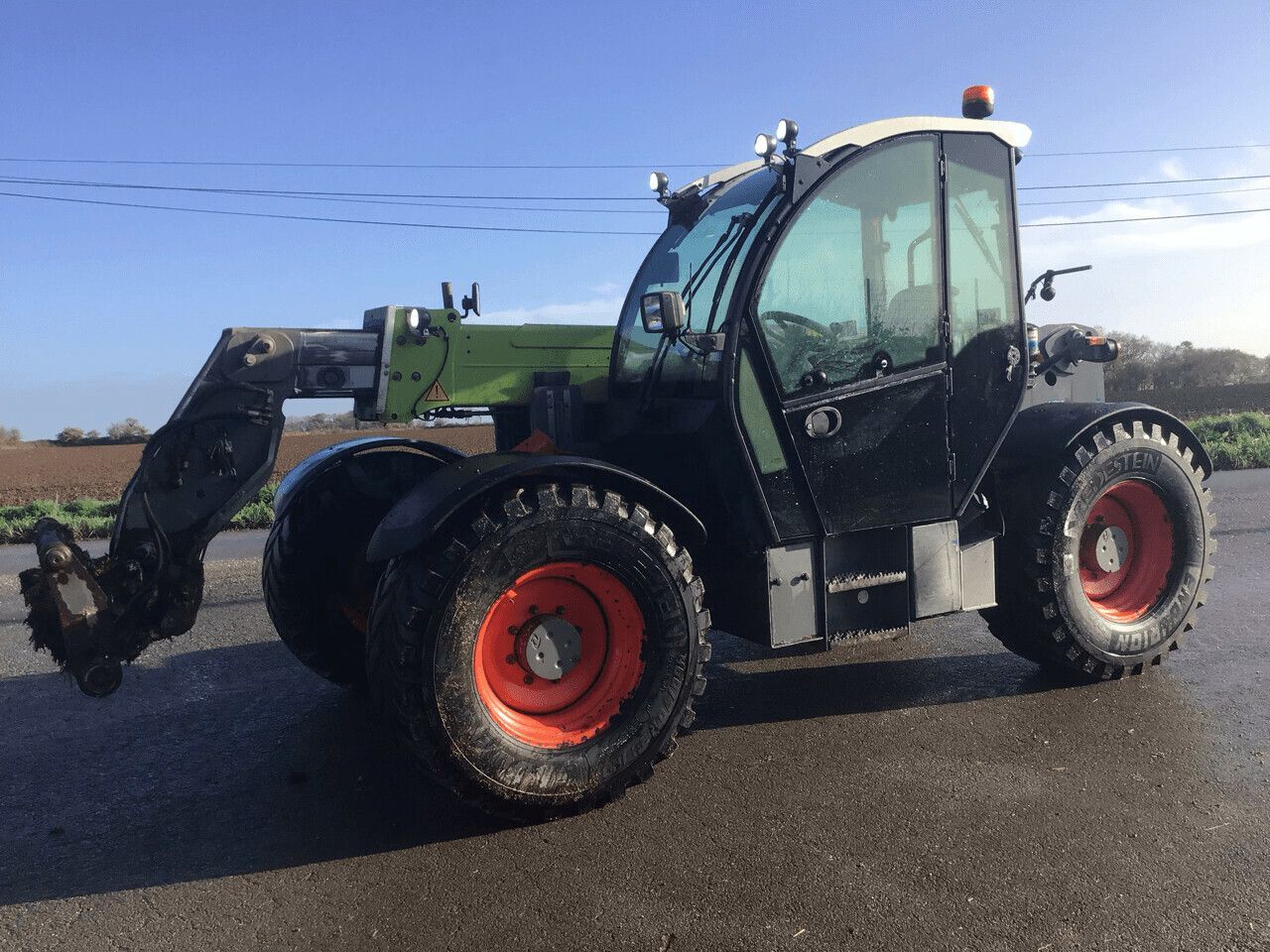 Claas Scorpion 741 Telehandler €68,000