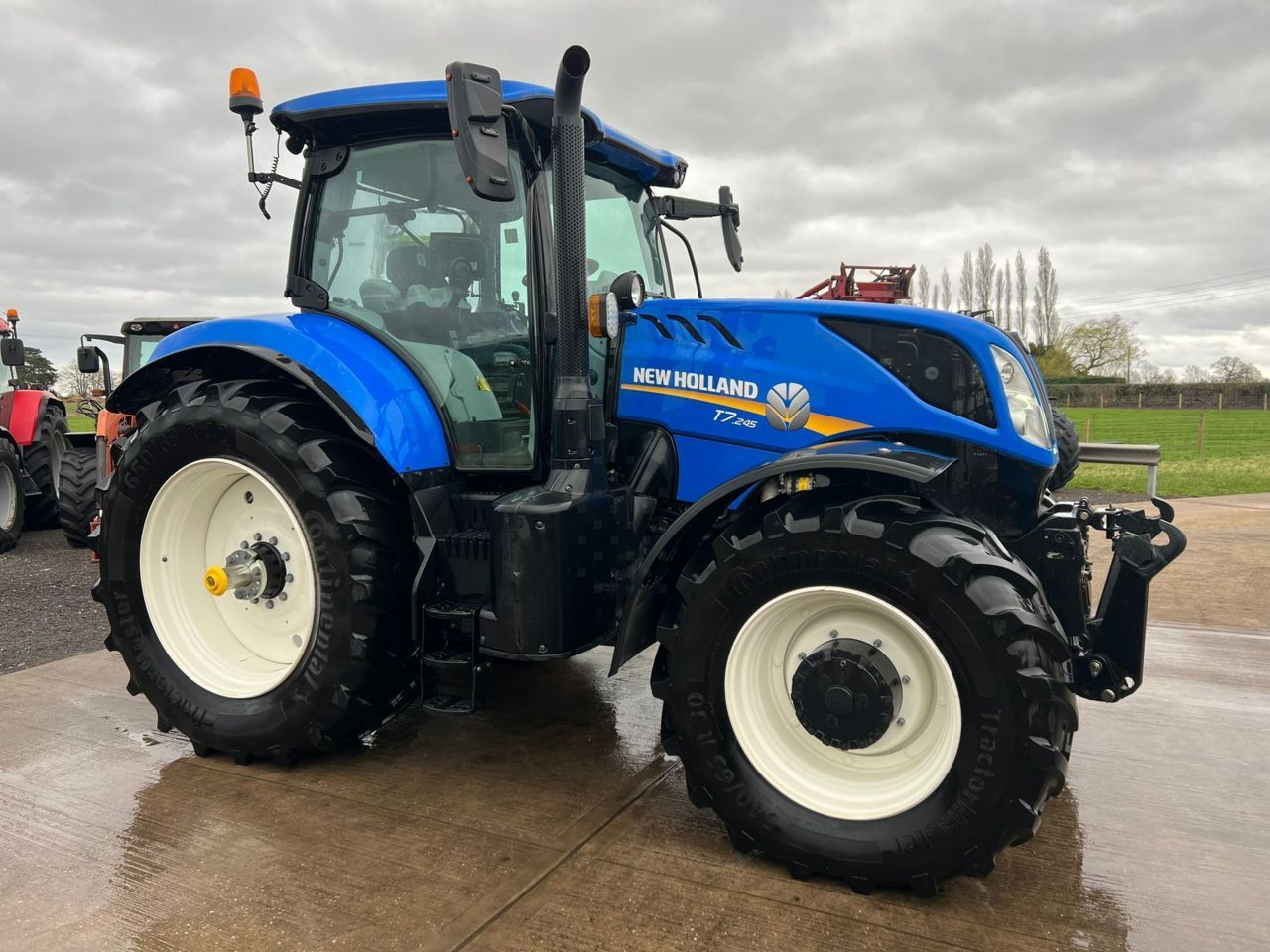 New Holland T7.245 Traktor 101.062 €