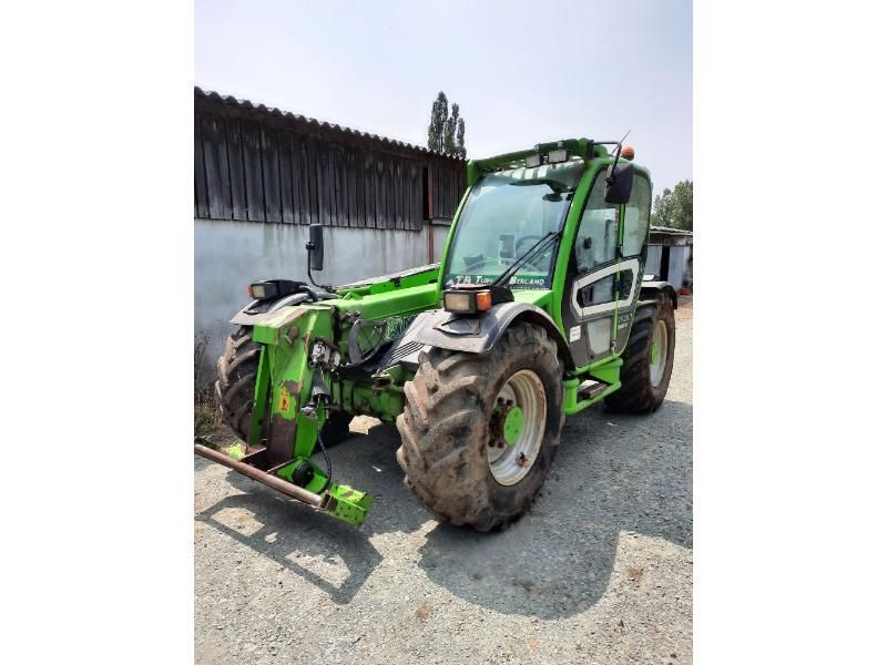 E-FARM: Merlo tf35.7-120 - Manipulador telescópico - id 6DBY37Z - 36.000 € - Año: 2015 - Horas: 5900,Francia