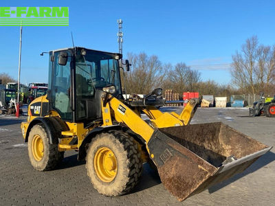 E-FARM: Caterpillar 908 h2 - Wheel loader - id 6QVNYNI - €31,500 - Year of construction: 2014 - Engine power (HP): 75