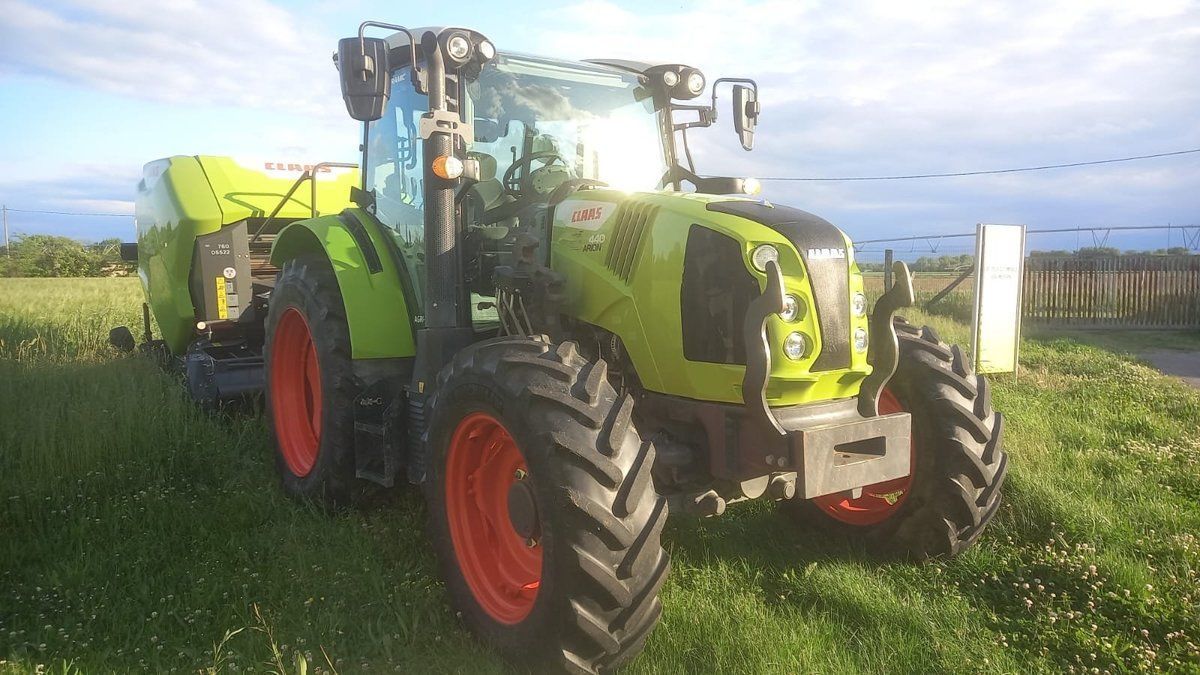 E-FARM: Claas Arion 440 - Tractor - id MAHEFJI - 76.000 € - Año: 2022 - Horas: 1648,Potencia del motor: 120,Francia