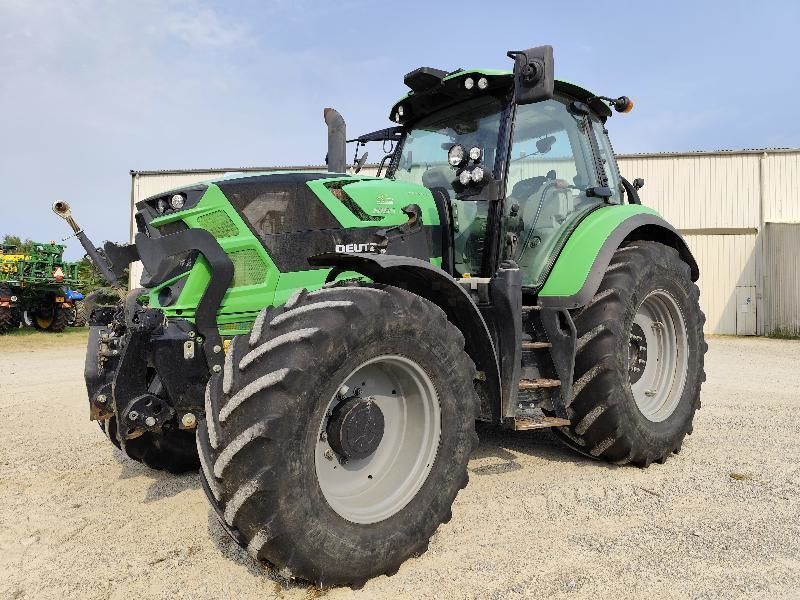 E-FARM: Deutz-Fahr Agrotron 6165 TTV - Traktorius - id TDTMGQU - 69 000 € - Gamybos metai: 2019 - Variklio darbo valandos: 4 200,Variklio galia (AG): 165,Prancūzija