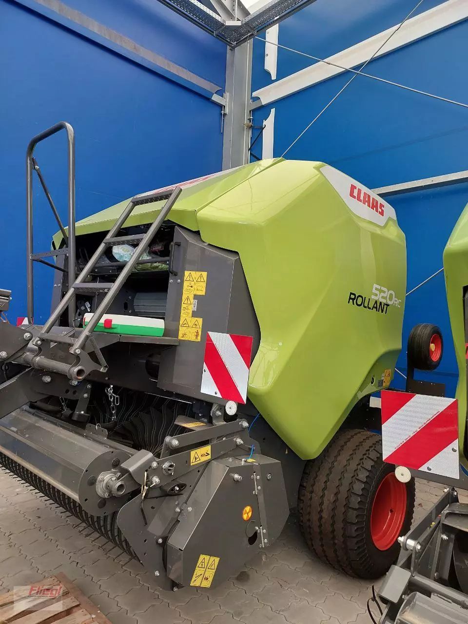 Claas Rollant 520 RC Empacadora