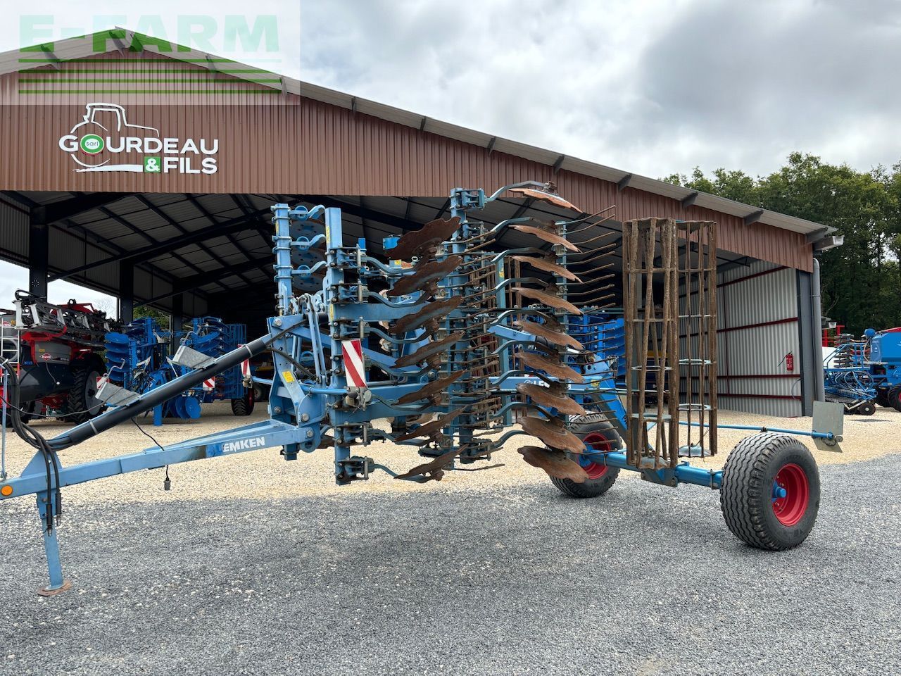 E-FARM: Lemken rubin 9/400 kua - Cultivador - id PH91BTU - 25.000 € - Año: 2012 - Francia