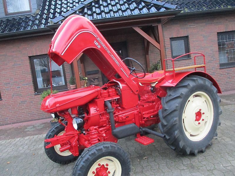Porsche a122 = p122 Traktor