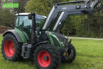 Fendt 516 vario tractor €92,920