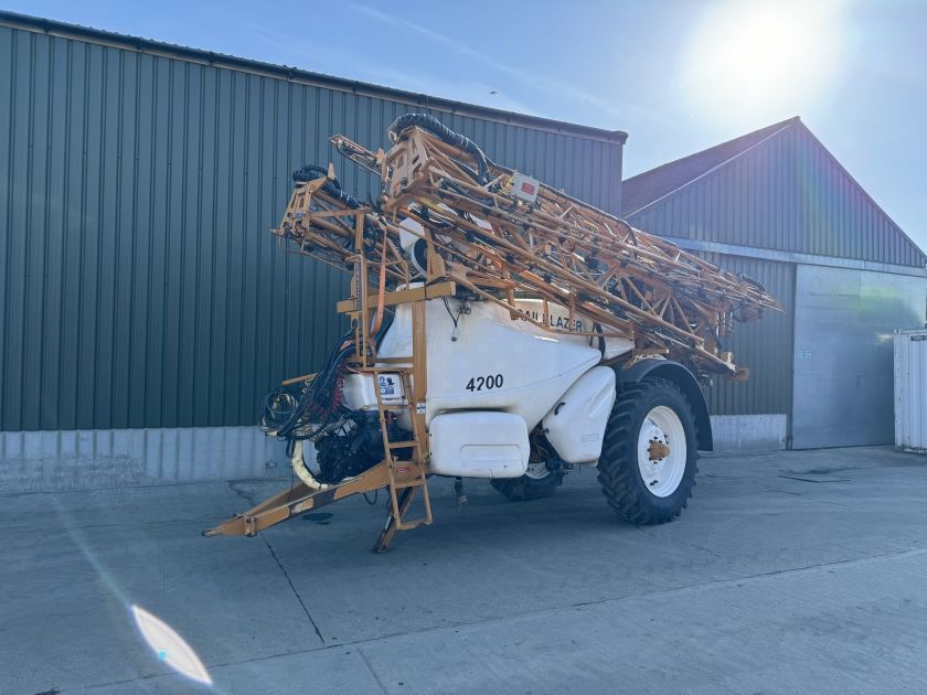 E-FARM: knight trailblazer 4200l 36m trailed sprayer - Opryskiwacz - id 3R2RDJ1 - 25 372 € - Rok produkcji: 2018 - Zjednoczone Królestwo
