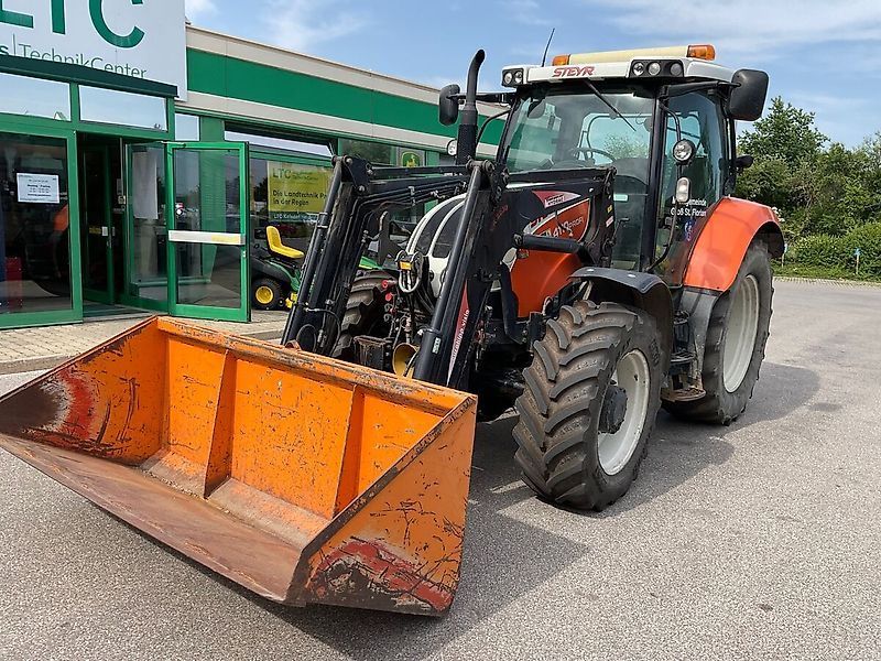 Steyr Profi 4120 Tractor €43,900
