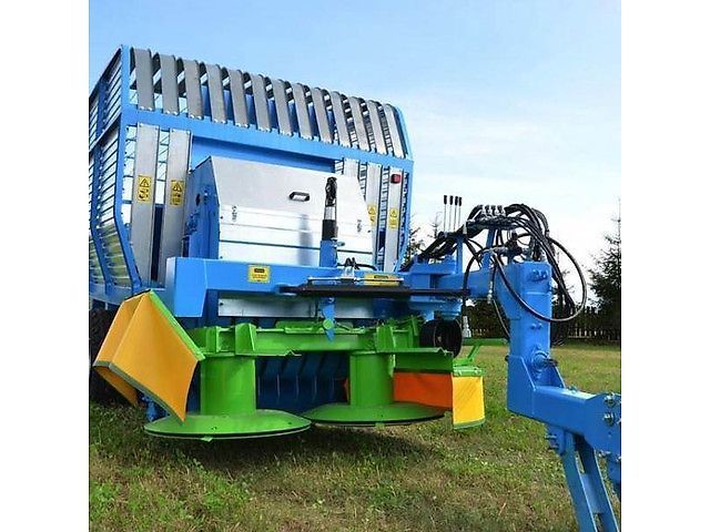 E-FARM: zamet ścinacz zielonek t635/3, 24 m3 - Kosiarka - id XIIRWKA - 19 780 € - Rok produkcji: 2024 - Polska