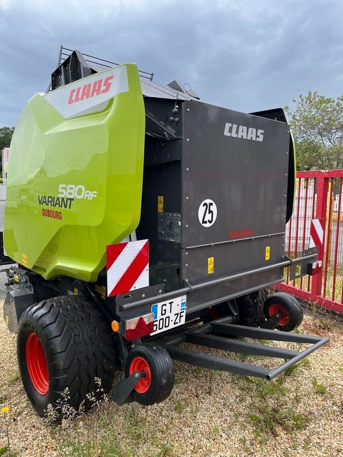 Claas Variant 580 RF Presse à balles 45 000 €