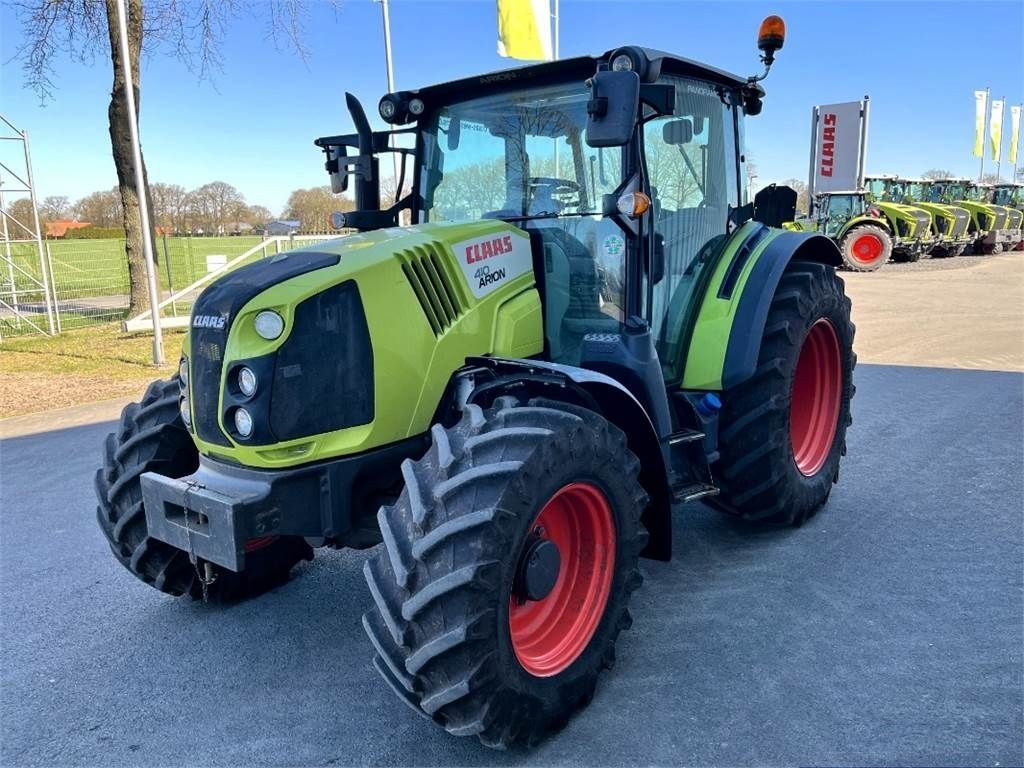 E-FARM: Claas Arion 410 - Tractor - id DDQ9FBA - €52,941 - Year of construction: 2016 - Engine hours: 1,886,Engine power (HP): 90,Germany