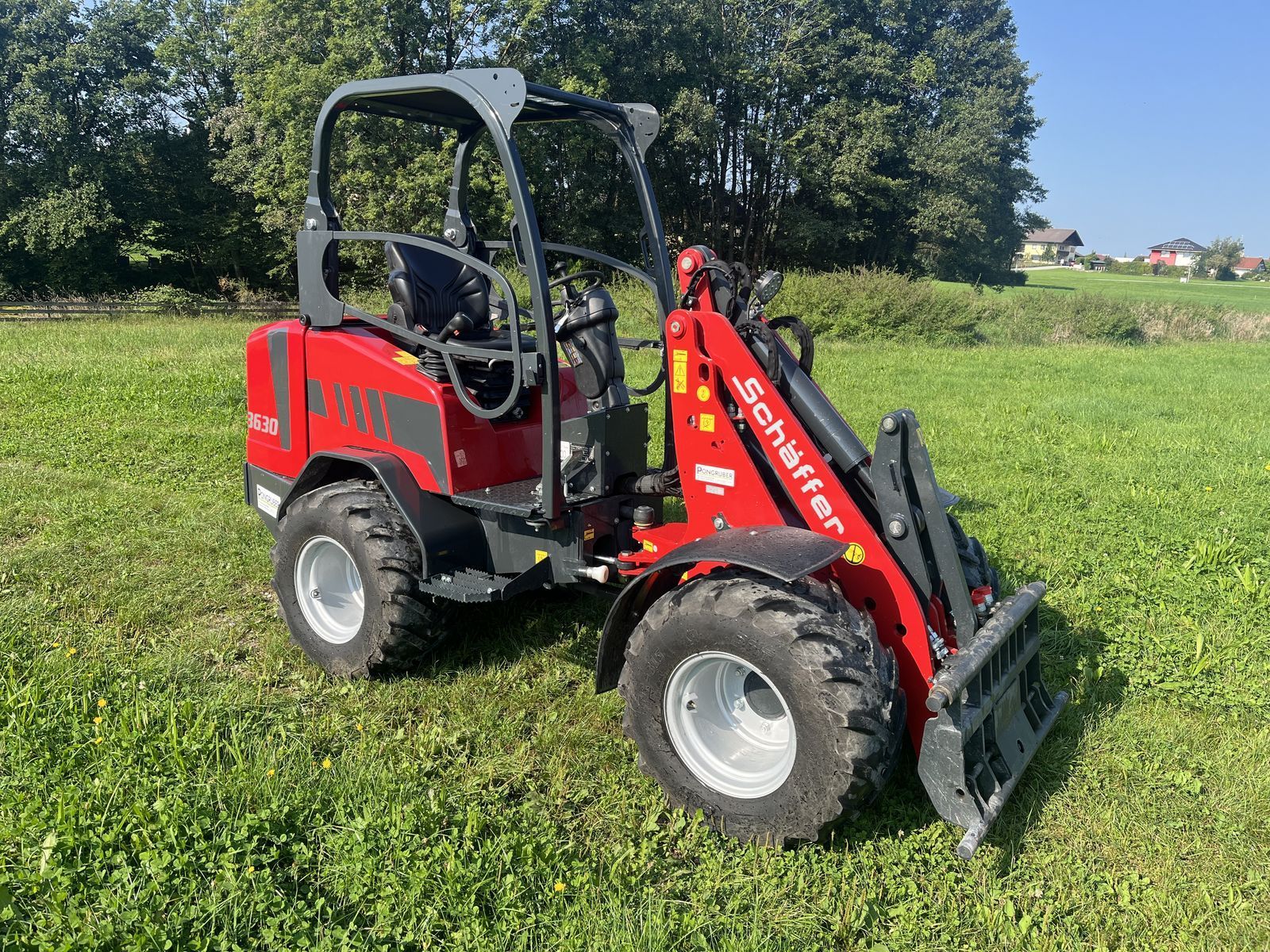 E-FARM: Schäffer 3630 - Ładowarka kołowa - id AWCDRDD - 33 167 € - Rok produkcji: 2023 - Motogodziny: 350,Moc silnika: 25,Austria