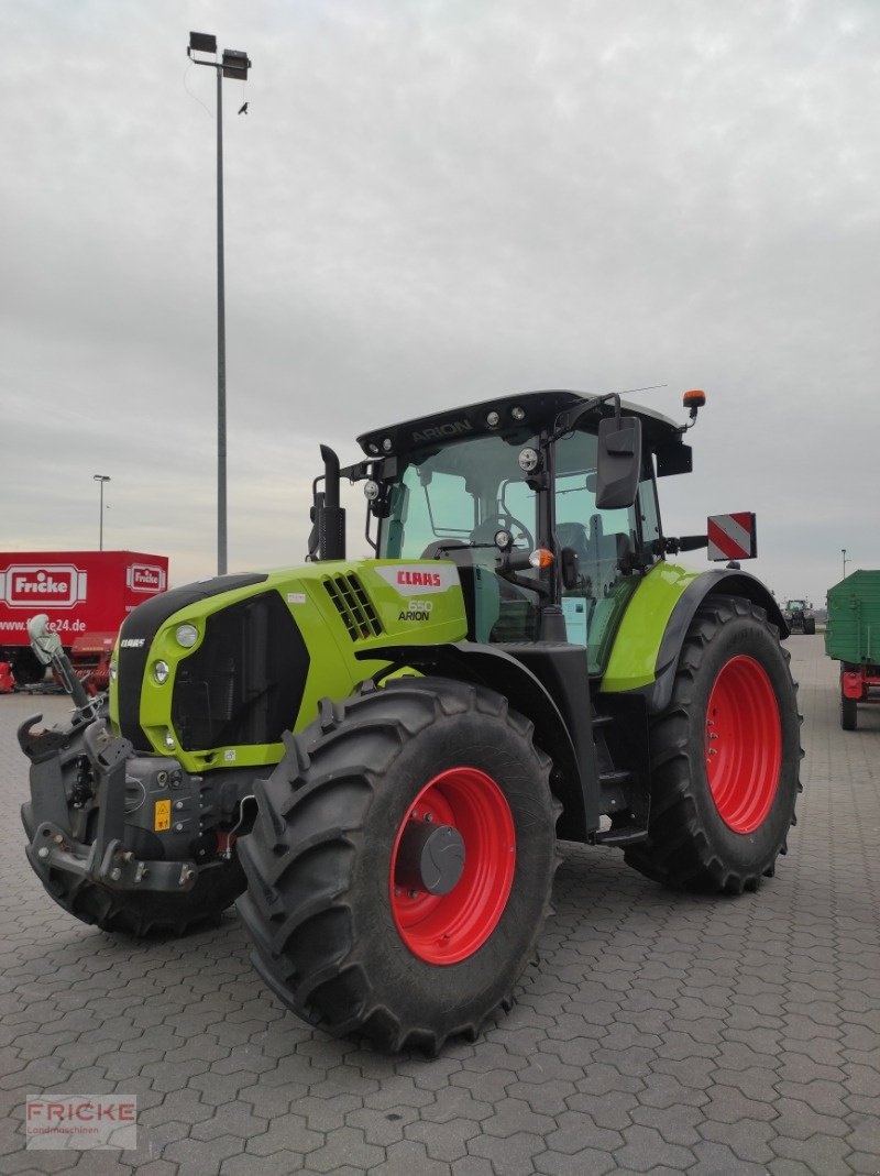 Claas Arion 650 HEXASHIFT CIS+ tractor 103.900 €