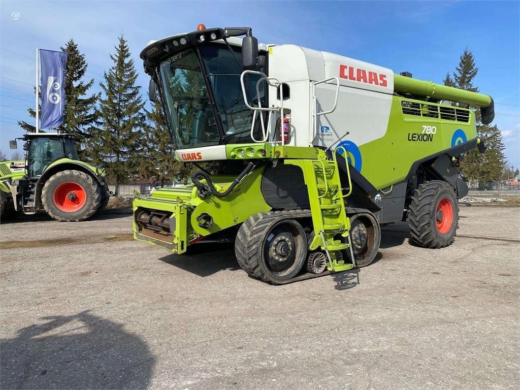 Claas Lexion 780 Terra Trac Moissonneuse-batteuse 152 000 €