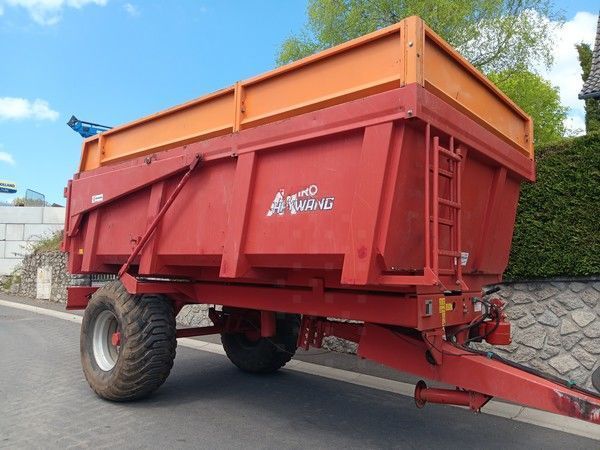 E-FARM: Miro heywang : rb 90 m - Kipper - id ZUJFJMK - 8.900 € - Baujahr: 1999 - Frankreich