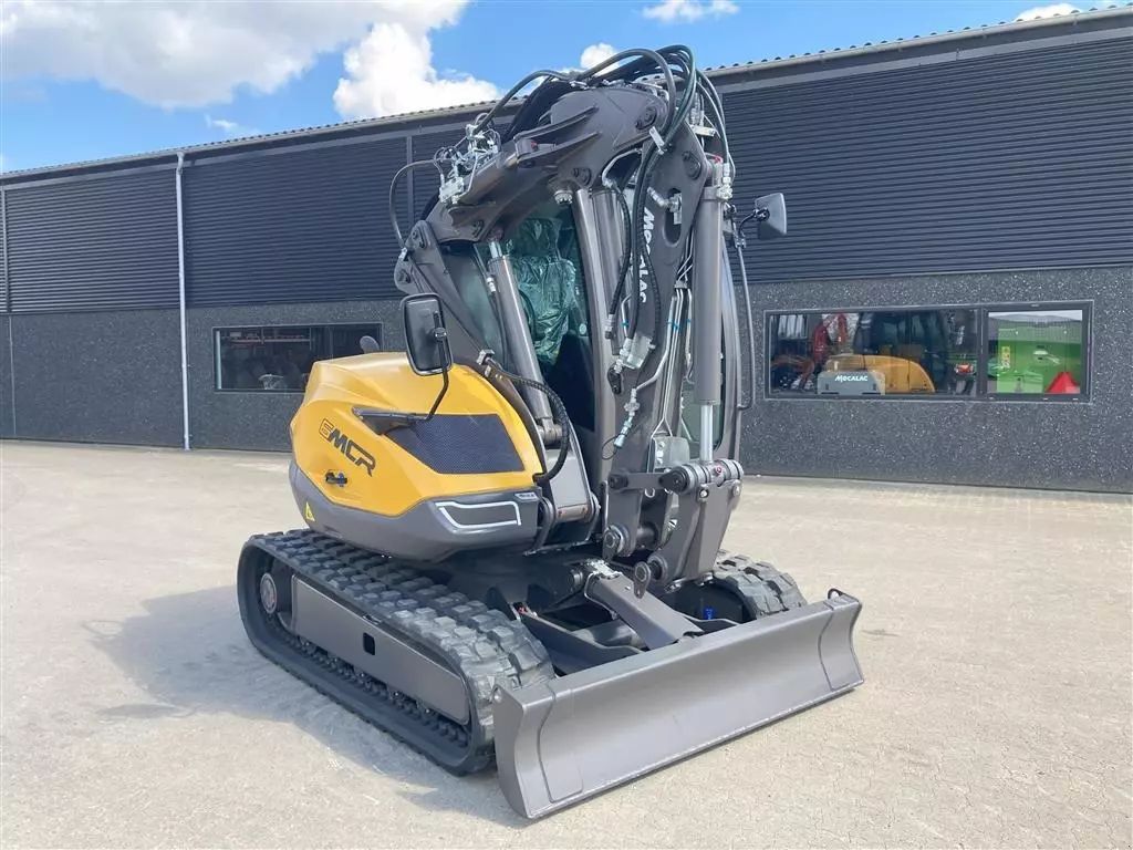 Mecalac 6 mcr 6 tons kompact minigraver på gu.bånd Bagr