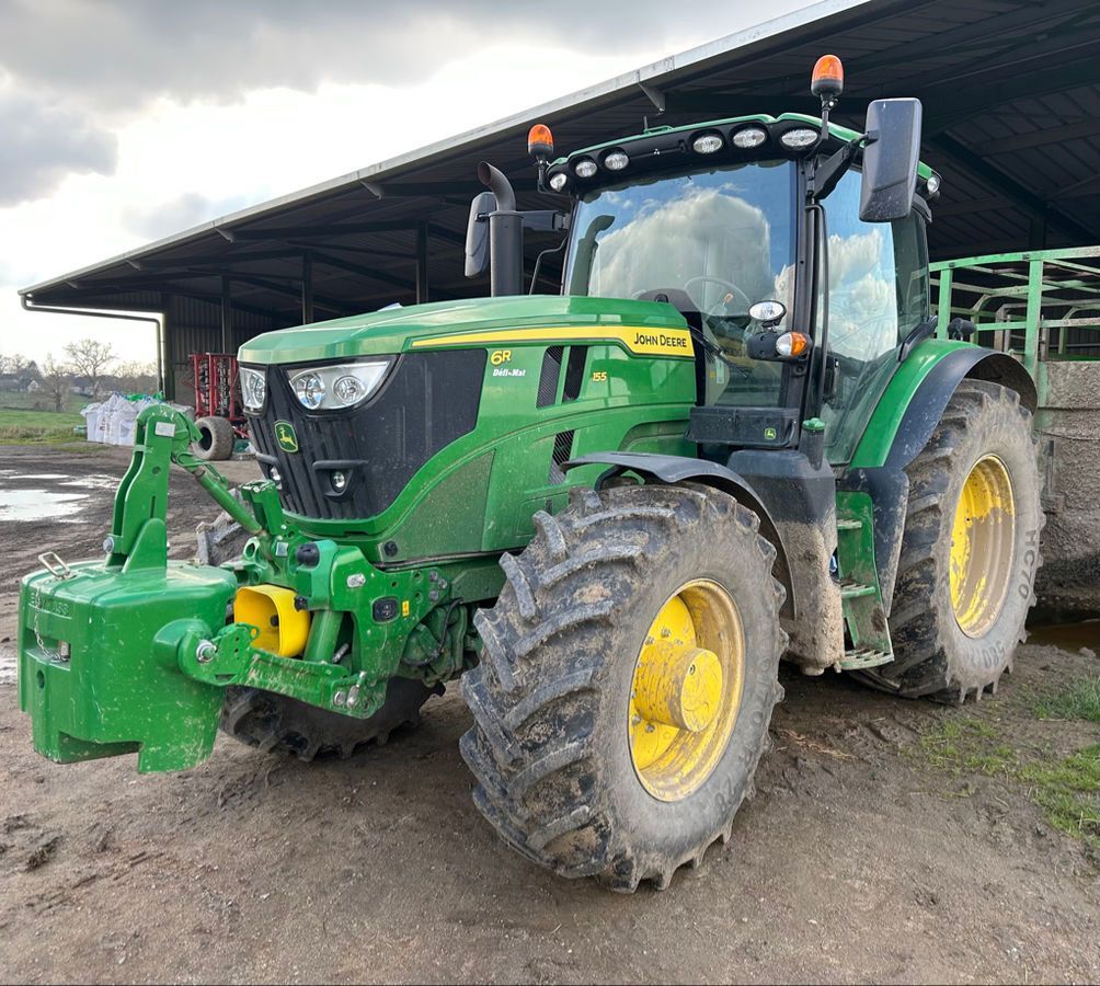 John Deere 6R 155 Tractor 134.000 EUR