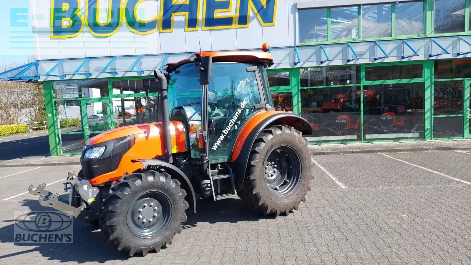 Kubota m4-073 cab Traktor 39.400 €