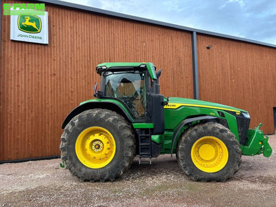 E-FARM: John Deere 8R 370 - Traktor - id E4NUKA2 - 282.000 € - Produktionsår: 2024 - Motortimer: 605,Motoreffekt (HP): 370,Frankrig