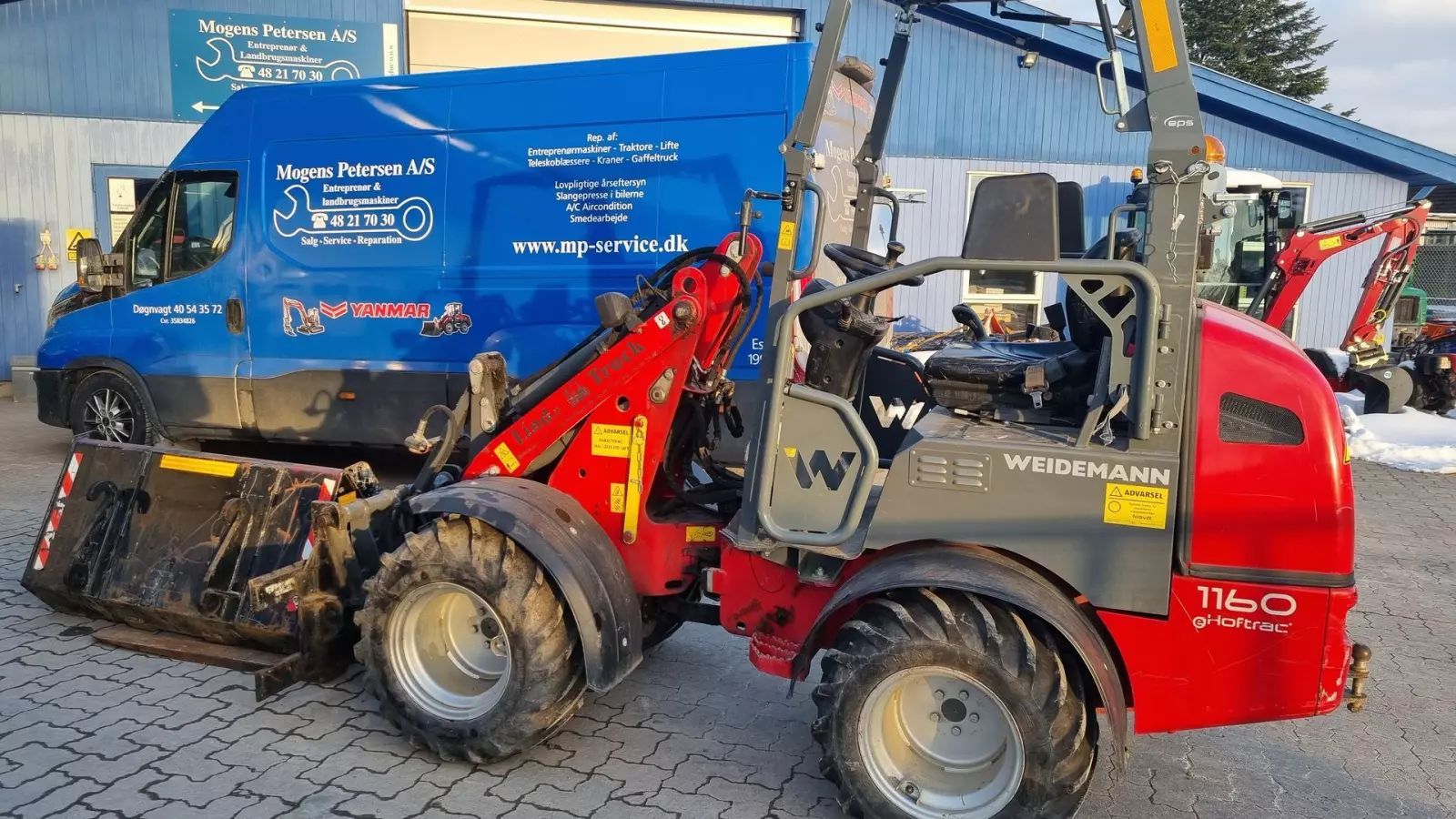 Weidemann 1160 Ładowarka kołowa 23 957 €
