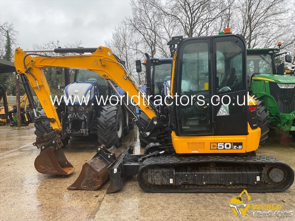 JCB 50 z-2 Mini-pelle 34 536 €