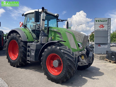 E-FARM: Fendt 828 Vario ProfiPlus - Tractor - id X1Y2LSZ - €139,000 - Year of construction: 2017 - Engine hours: 4,704,Engine power (HP): 280,Germany