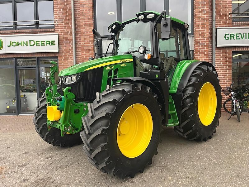 E-FARM: John Deere 6120 M - Τρακτέρ - id BKPM1QS - 74.750 € - Χρονία: 2020 - Μετρητής ωρών: 2.210,Ισχύς κινητήρα: 120,Γερμανία