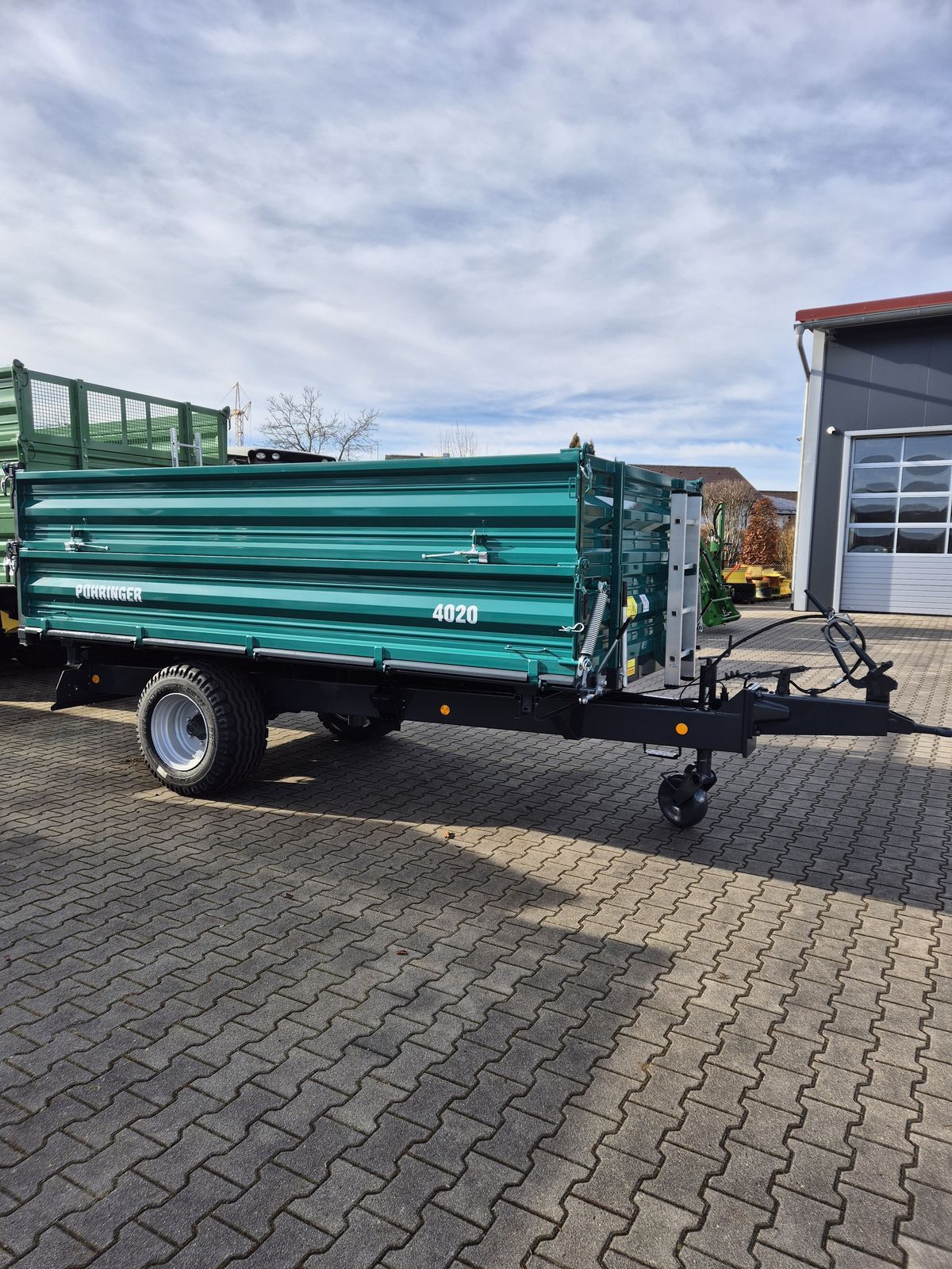 PÜHRINGER 4020 Dumper €10,295