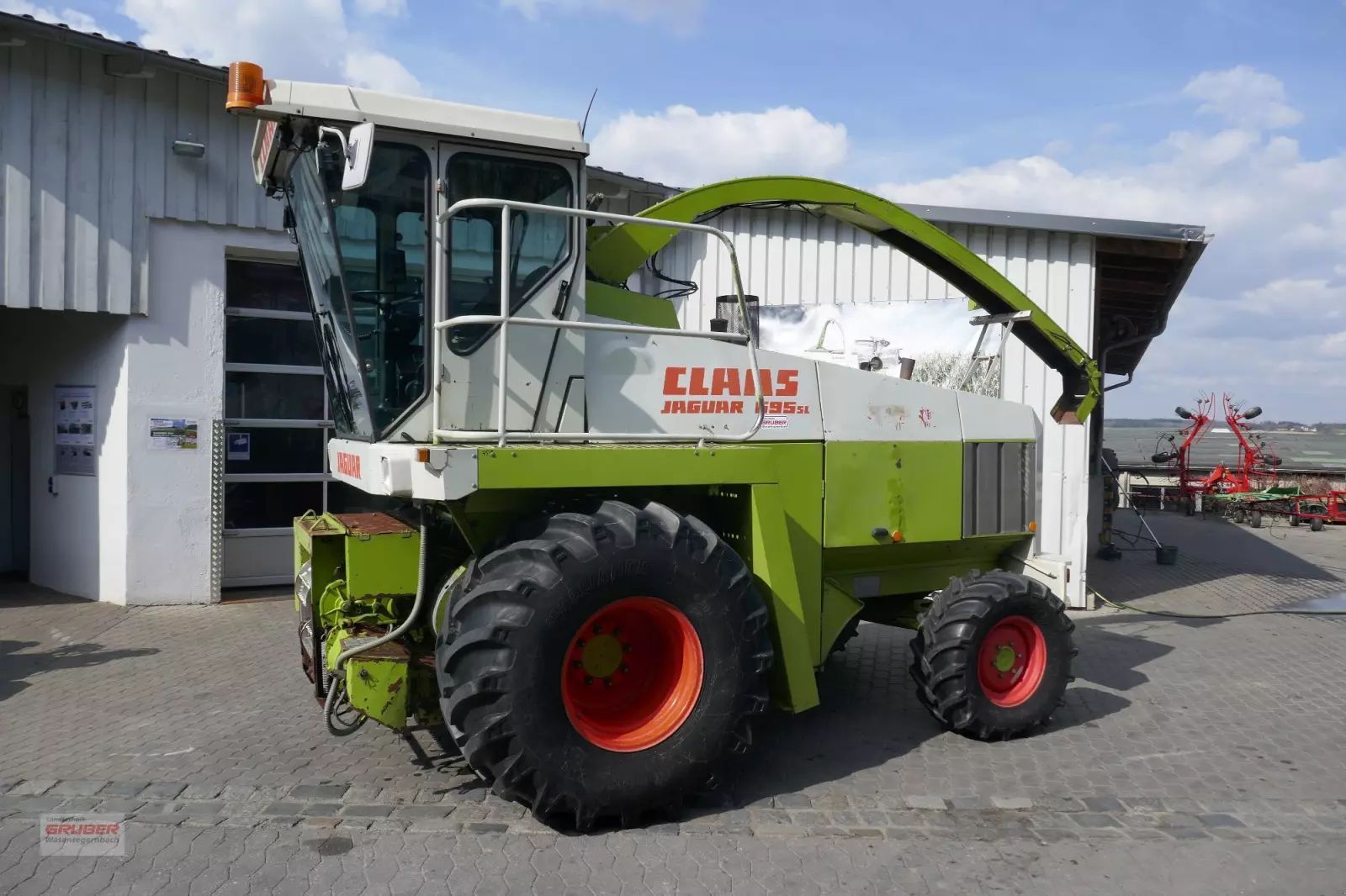 Claas Jaguar 695 SL Feldhäcksler (selbstfahrend) 21.000 €