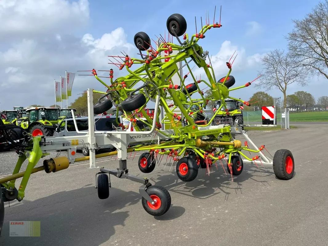 Claas Volto 1300 T Tedder €29,412