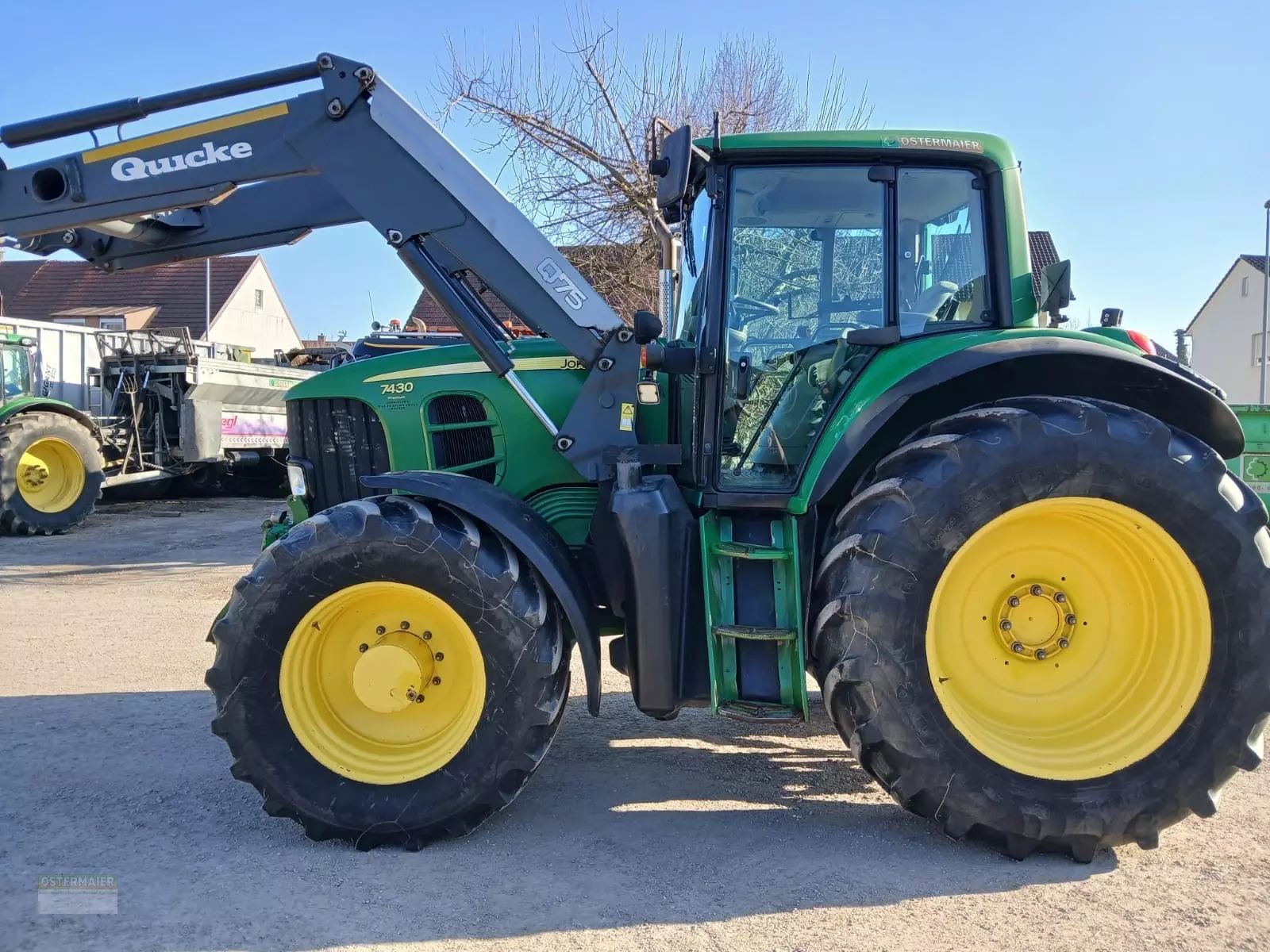 John Deere 7430 Traktor 48 739 €