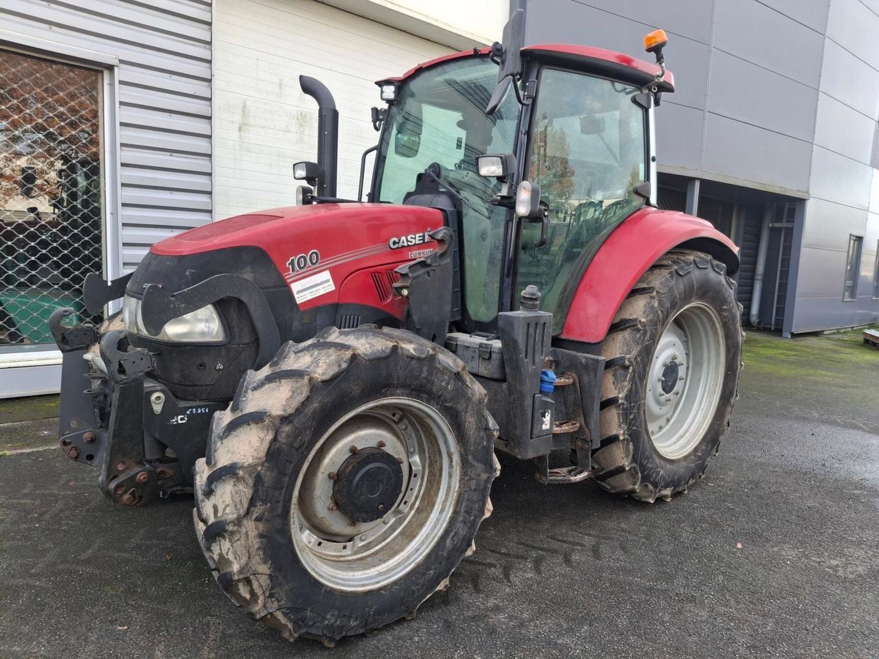 Case IH Luxxum 100 Tractor €44,000