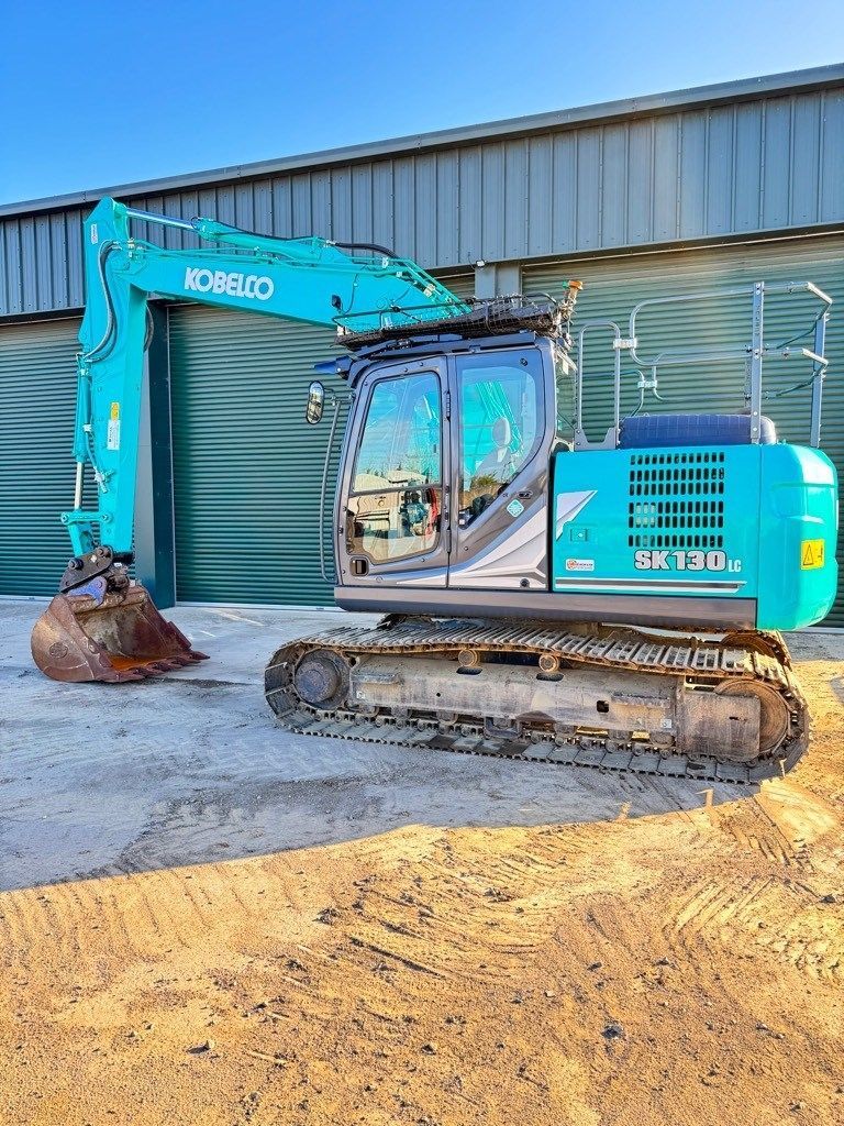 Kobelco sk130lc-11 Lánctalpas kotrógép 37 909 EUR