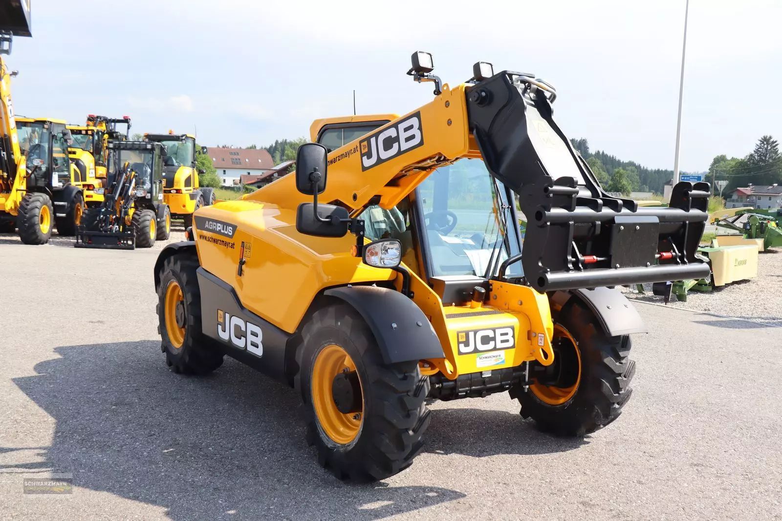 JCB 525-60 AGRI Plus Ładowacz teleskopowy