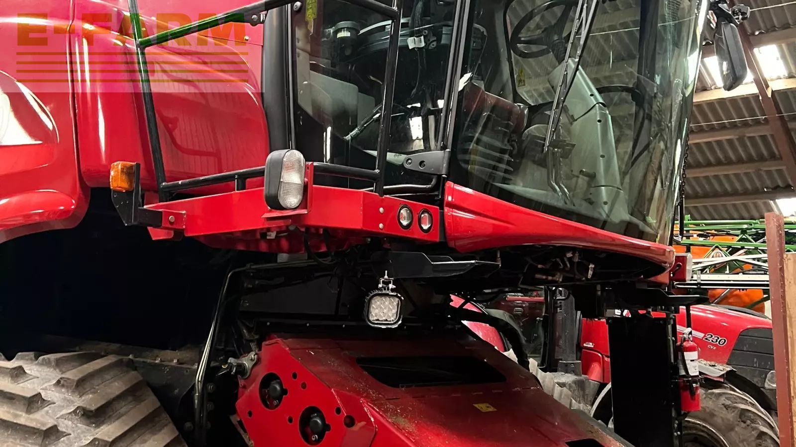 Case IH Axial-Flow 9240 Κομπίνα 214.138 €