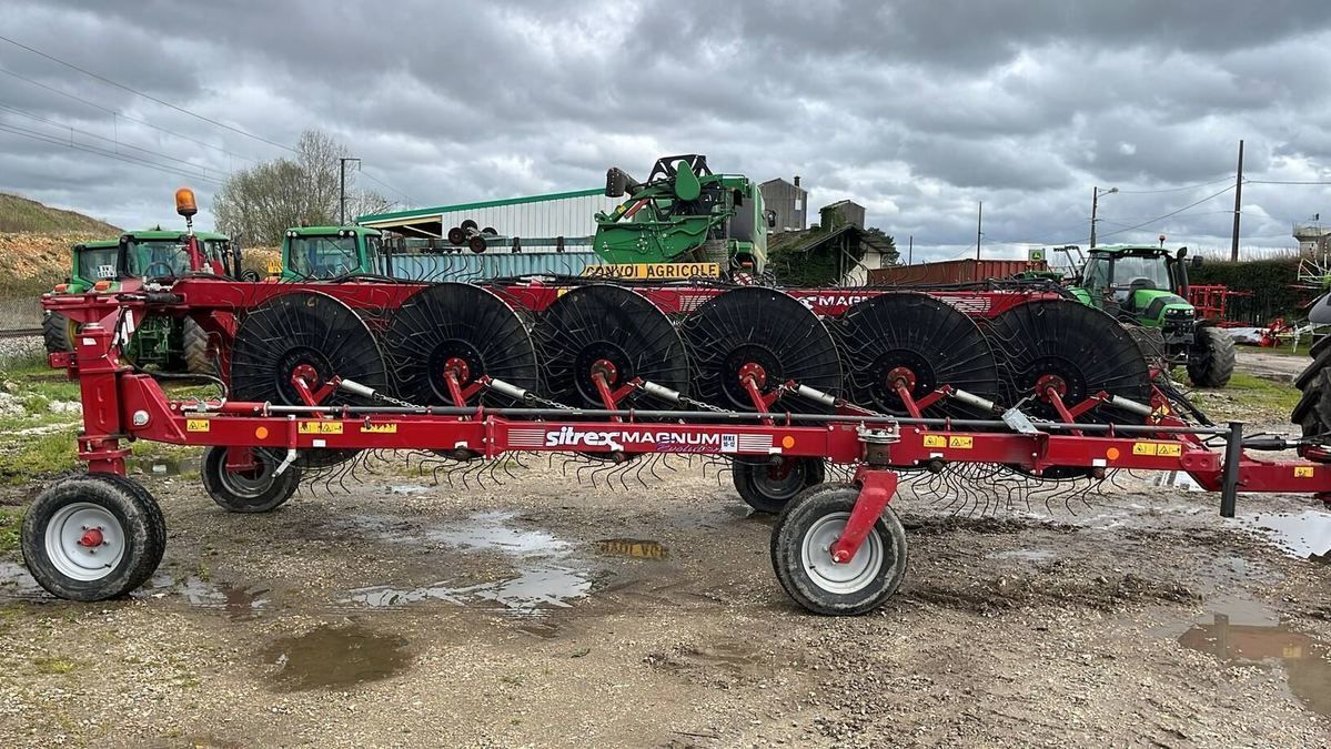E-FARM: Kverneland magnum - Tedder - id AVWLMZU - €6,500 - Year of construction: 2018 - France