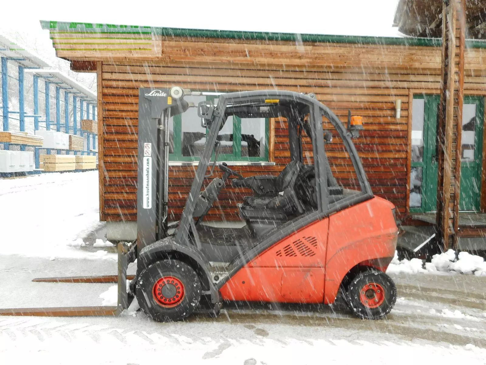 Linde h30d-02 evo triplex 4,65m + ss Chariot élévateur 11 900 €